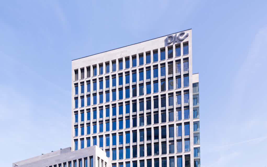 Bürogebäude im Besitz von DIC Asset