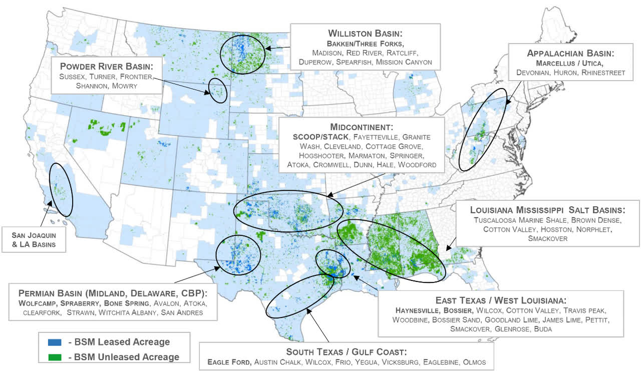 Black Stone Minerals: Ride The Energy Bull Market While Getting Paid 8. ...