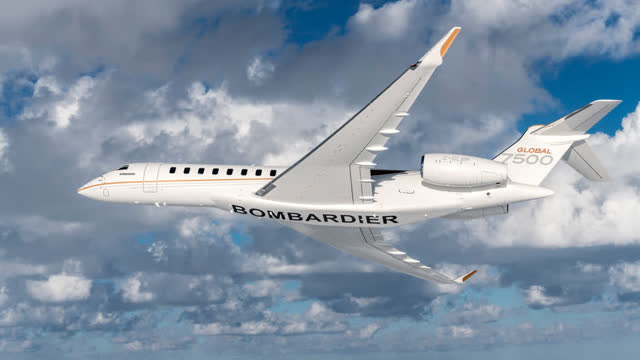 Bombardier sells unit
