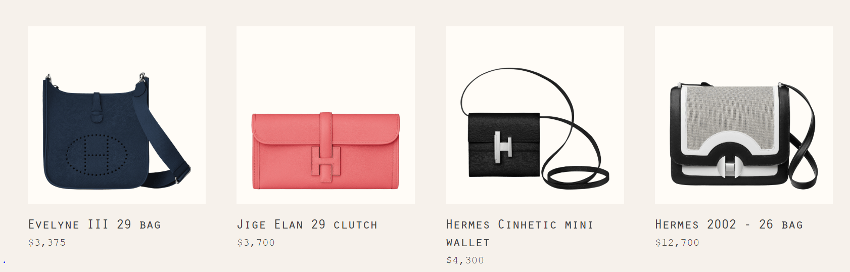 hermes stock