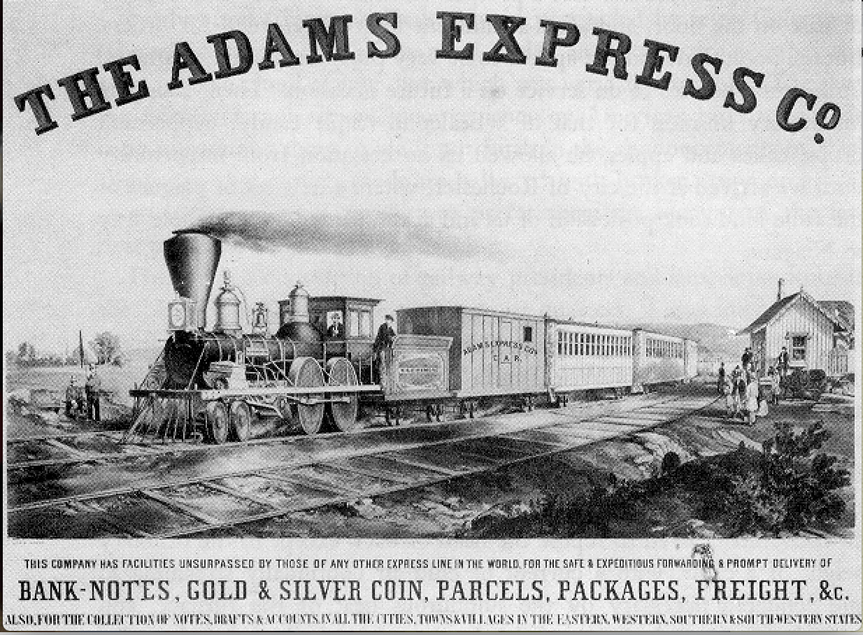 adams express company history