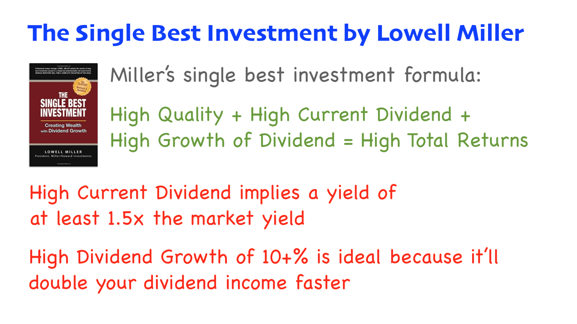 Dividend Yield Explained What’s A Good Dividend Yield? Seeking Alpha