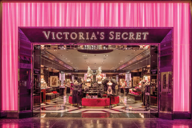 The entrance to a Victoria