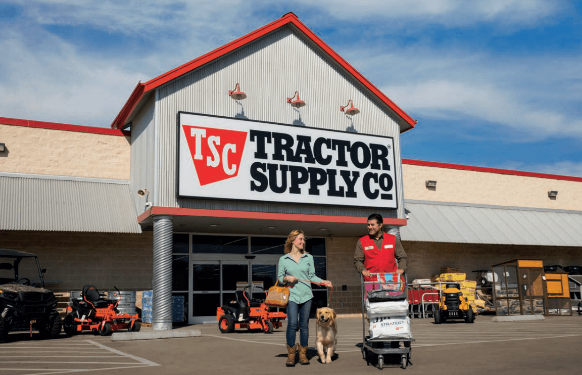 Tractor Supply's Niche (NASDAQTSCO) Seeking Alpha