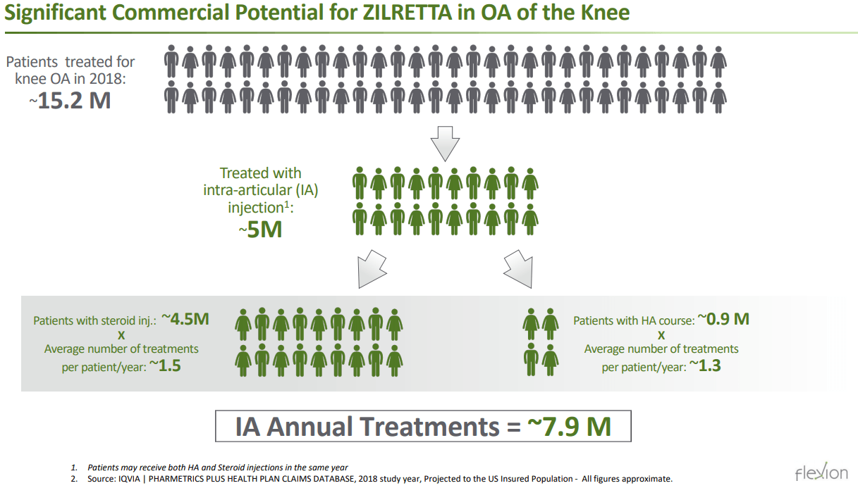 Upside For Flexion Therapeutics Depends On How Well It Can Commercialize ZILRETTA In 2020