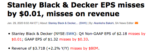 Stanley Black & Decker Sues Sears Over Trademark Infringement on  Craftsman Brand - TheStreet