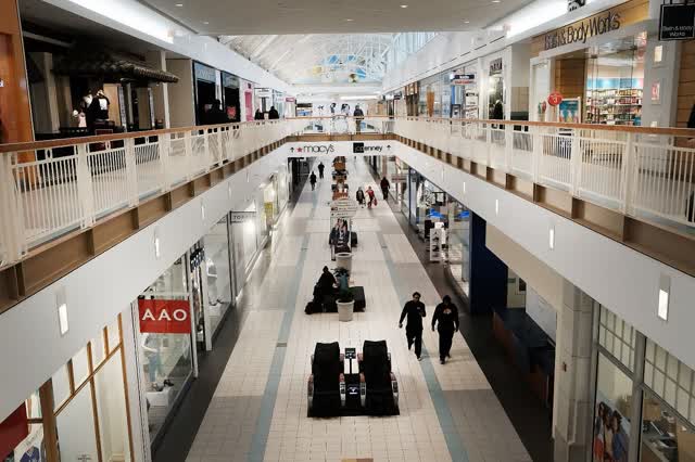 Image result for abandoned malls usa coronavirus