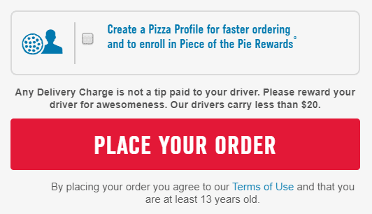 Dominos Pizza stock: delivery strategy