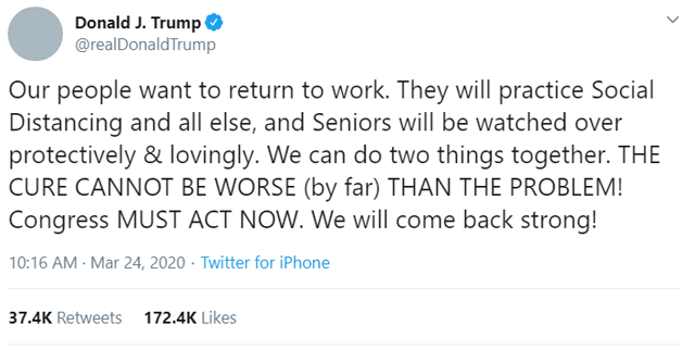 Trump Tweet
