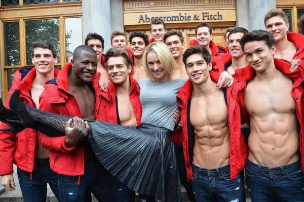 abercrombie and fitch employee