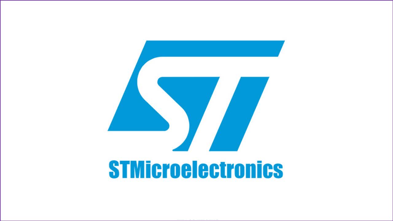 Stmicroelectronics Logo Stmicroelectronics Logo