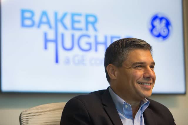 Baker Hughes CEO Loreno Simonelli. Source: Houston Chronicle