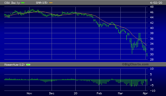 iPath Series B Bloomberg Livestock Subindex Total Return ETN