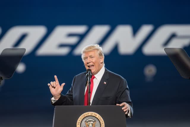 President Trump Boeing COVID-19 Seeking Alpha Dhierin Bechai
