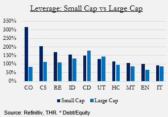 Small cap leverage