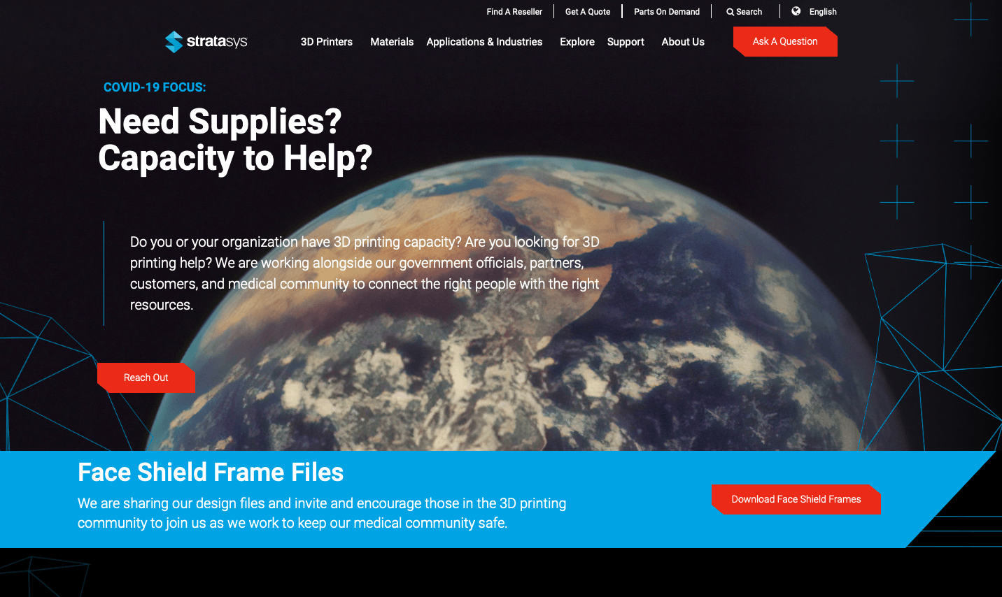 Stratasys 3d Printers Set To Soar After The Virus Nasdaq Ssys Seeking Alpha