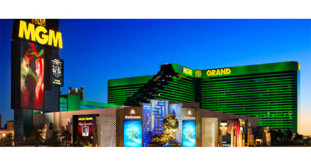 MGM, property rich in Las Vegas could provide rapid post virus ramp.