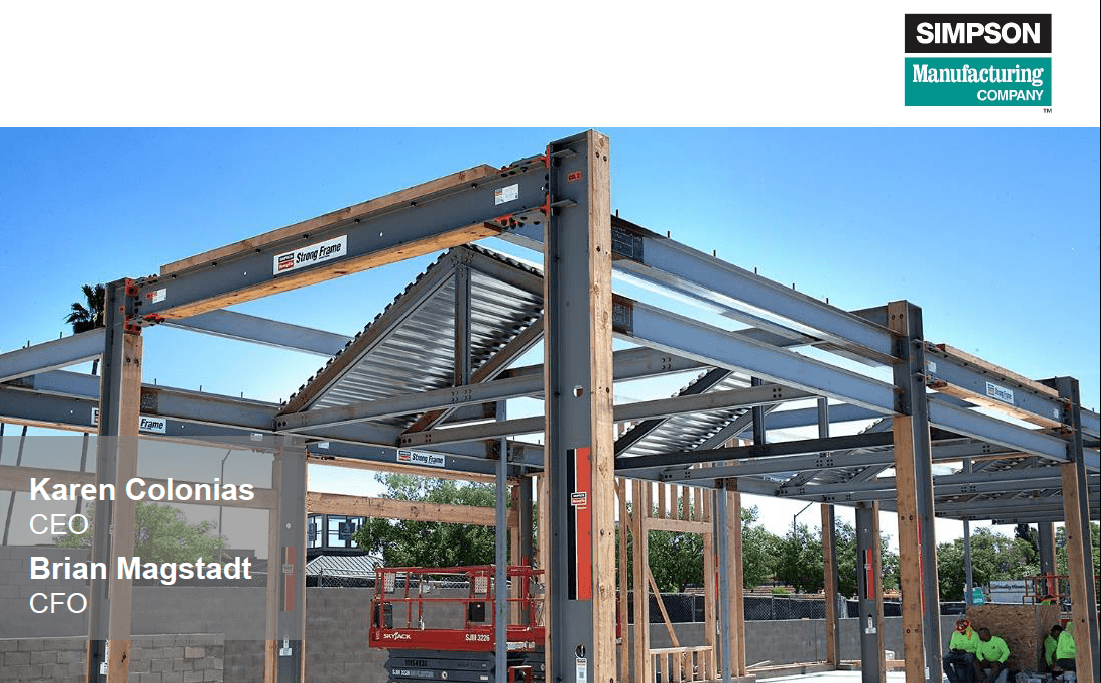 Simpson Manufacturing Proves Why Cash Is King (NYSESSD) Seeking Alpha