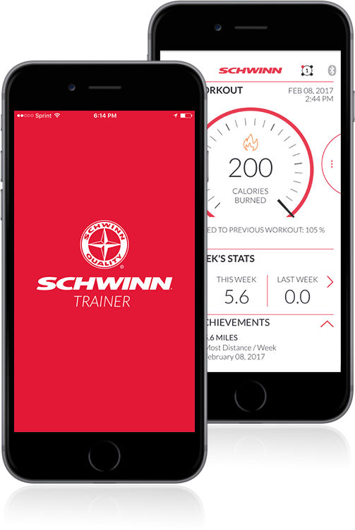 schwinn 170 apps