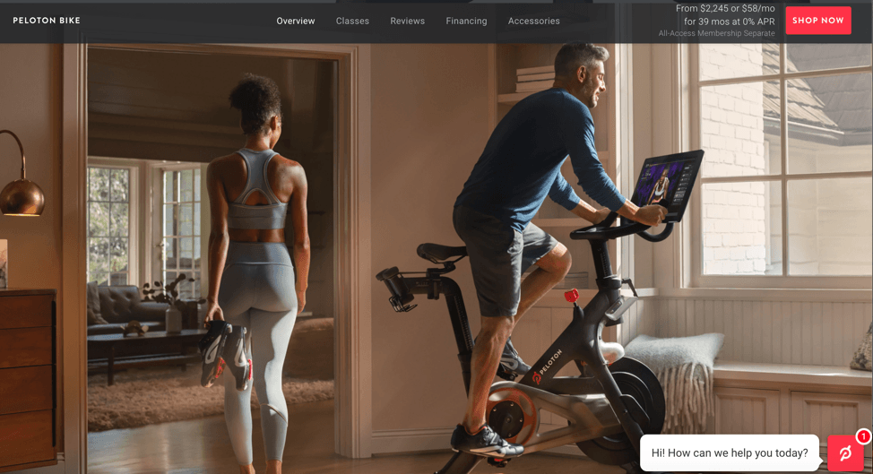 peloton membership