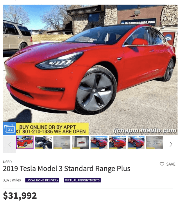 Tesla And Carvana A Peculiar Relationship (NYSECVNA) Seeking Alpha