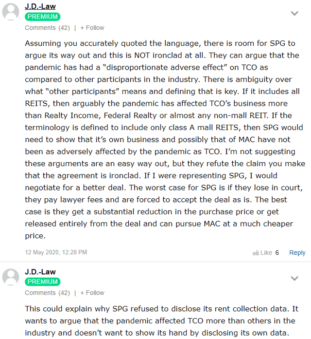 Simon Property Is Rethinking Its Merger With Taubman, But Taubman Has