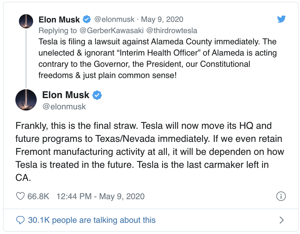 Immediately leave. Elon Musk. Элон Маск. Тесла квартиры.
