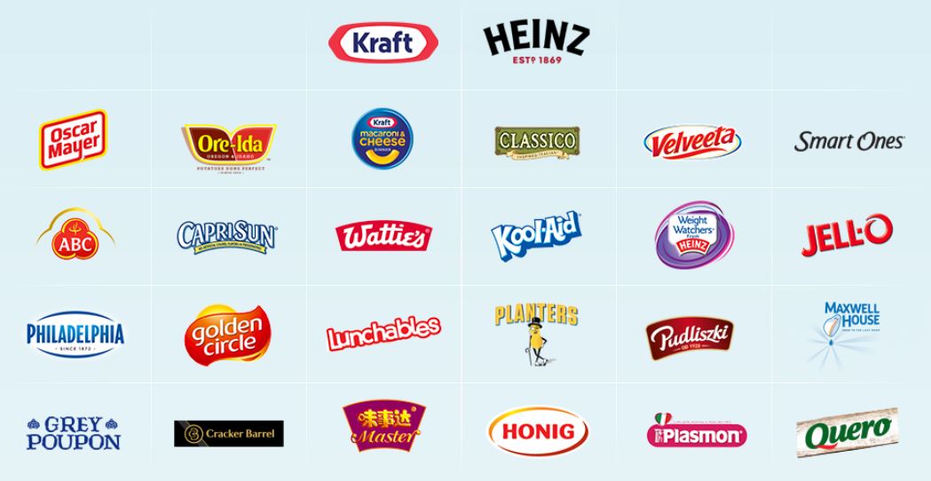 kraft brands and products