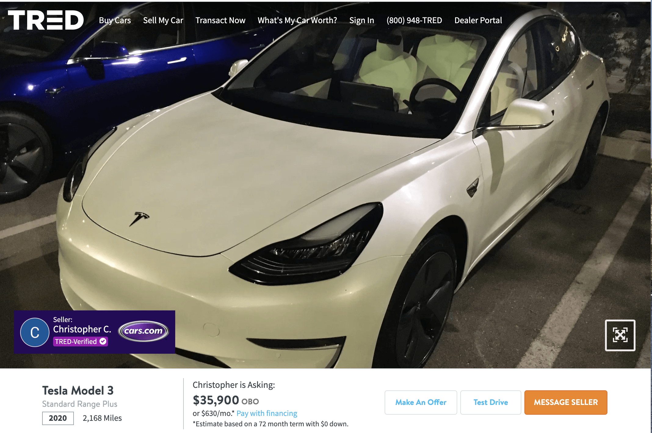 Tesla And Carvana A Peculiar Relationship (NYSECVNA) Seeking Alpha