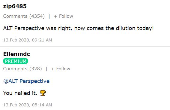 讀者讚美Seeking Alpha作家ALT Perspective,儘管他呼籲特斯拉將發行新股,儘管埃隆·馬斯克(Elon Musk)