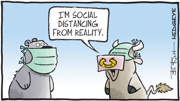 Cartoon of the Day: Social Distancing - 04.27.2020 social distancing cartoon