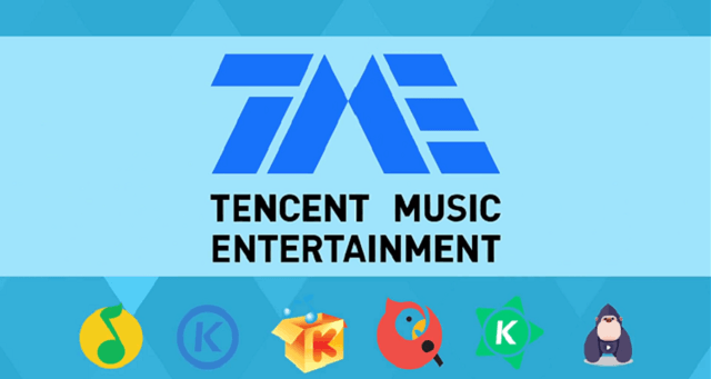 tencent music entertainment logo
