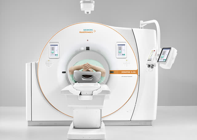 Siemens Healthineers Somatom x.Cite CT scanner