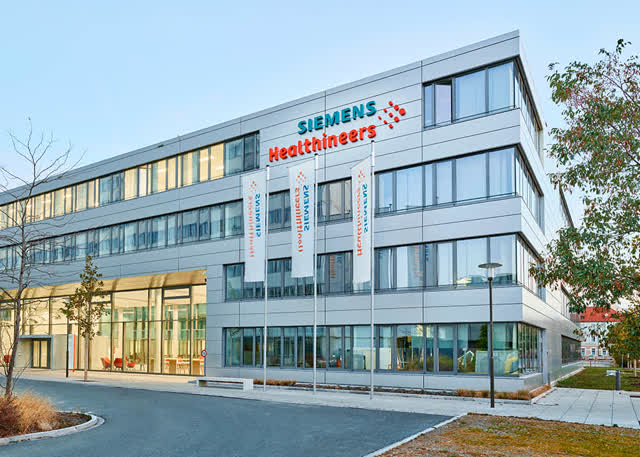 Healthineers headquarters in Erlangen, Germany