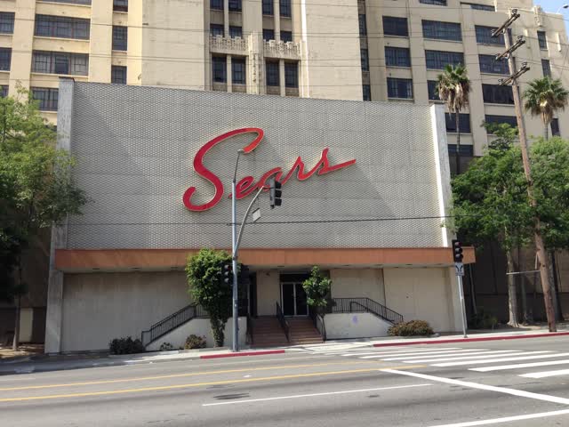 Sears Santa Monica Blvd Los Angeles