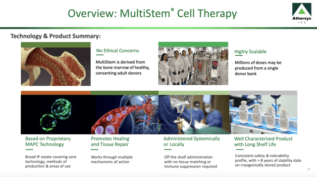 MultiStem cell therapy overview