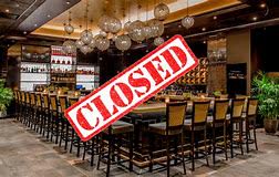Image result for 2020 restaurant closings