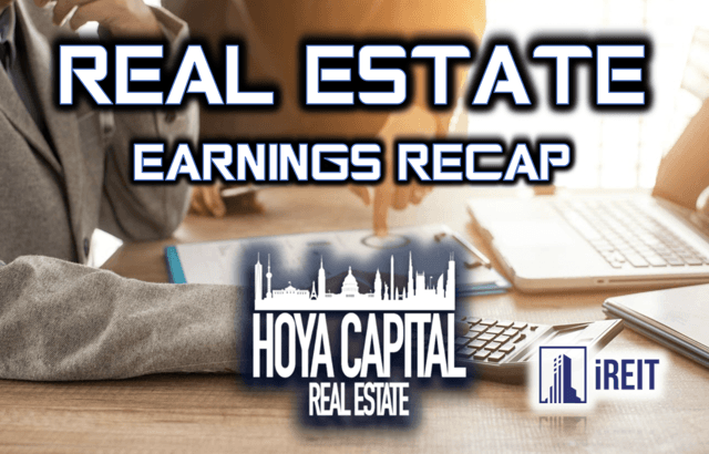 REIT earnings halftime report
