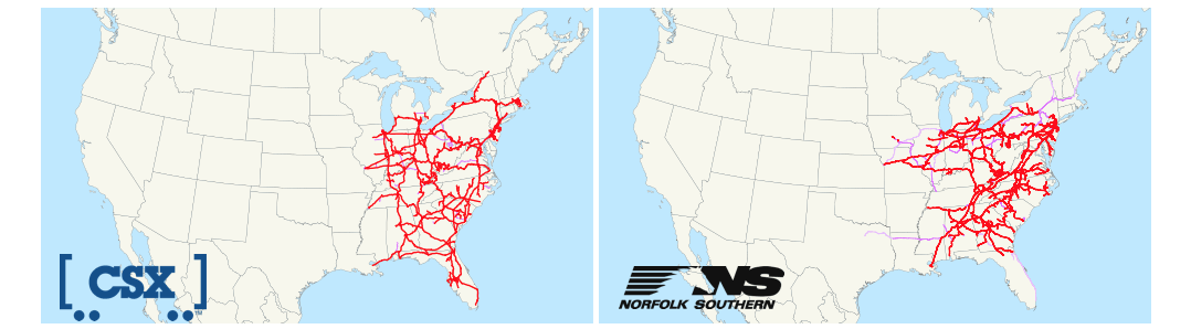 Union Pacific And Csx Transportation In The Competitive Landscape Of The North American Railroad Industry Nasdaq Csx Seeking Alpha