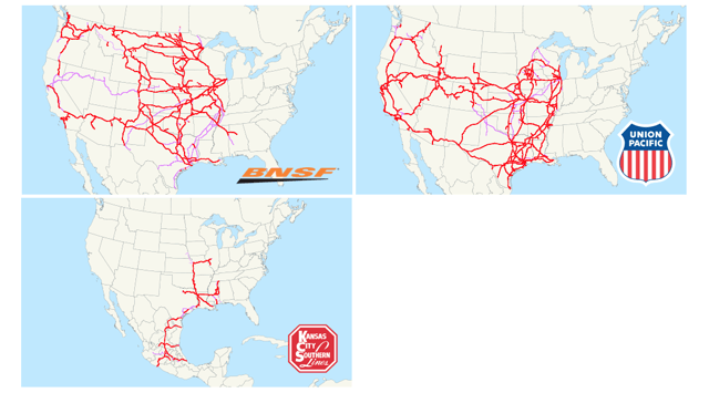 Union Pacific And CSX Transportation In The Competitive Landscape Of ...