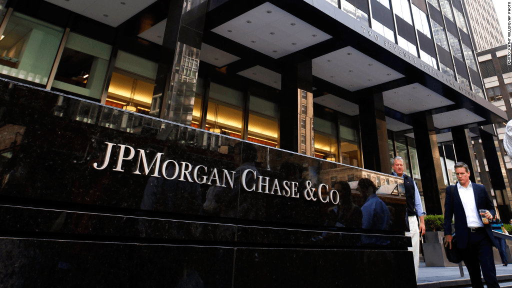 JPMorgan Chase is the largest U.S. bank by assets. 