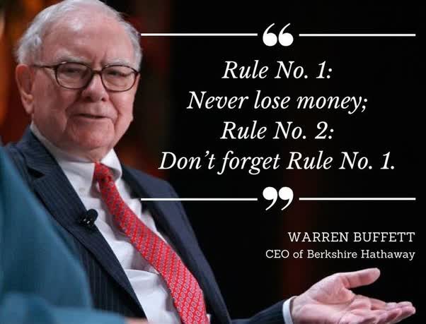 warren buffett if you don t find a way