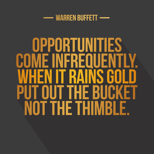Warren Buffet Opportunity