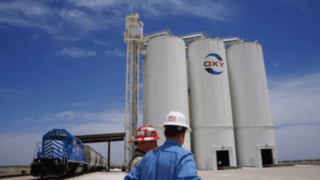 Occidental Petroleum - The Acquirer Could Become The Target (NYSE:OXY ...