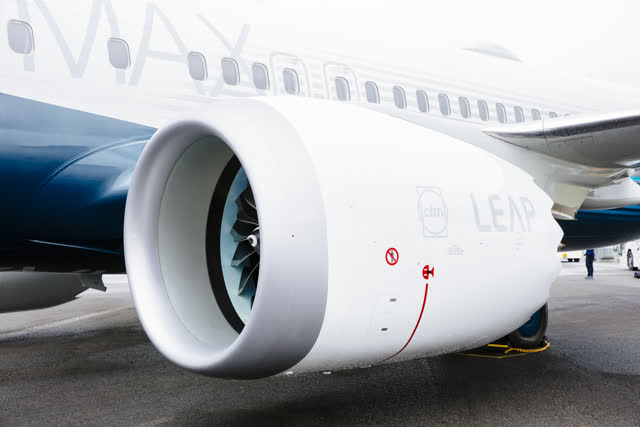 Take a Close Look At The New Boeing 737 MAX Passenger Jet - GE
