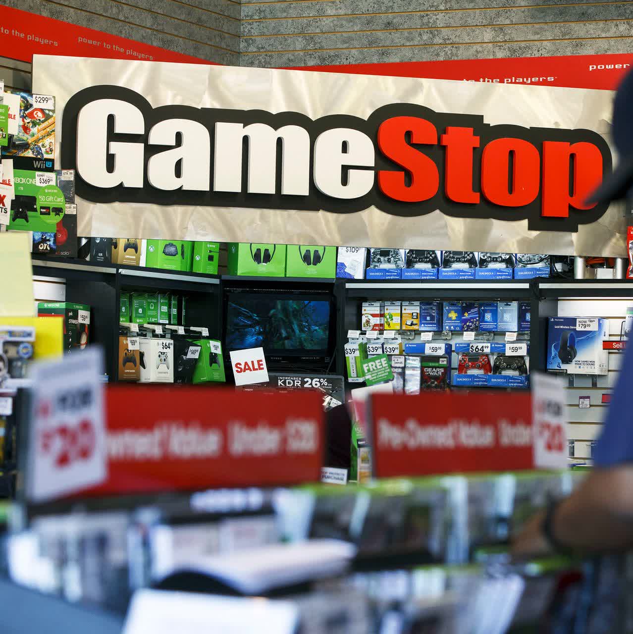 Акции геймстоп. История с акциями GAMESTOP. GAMESTOP внутри.