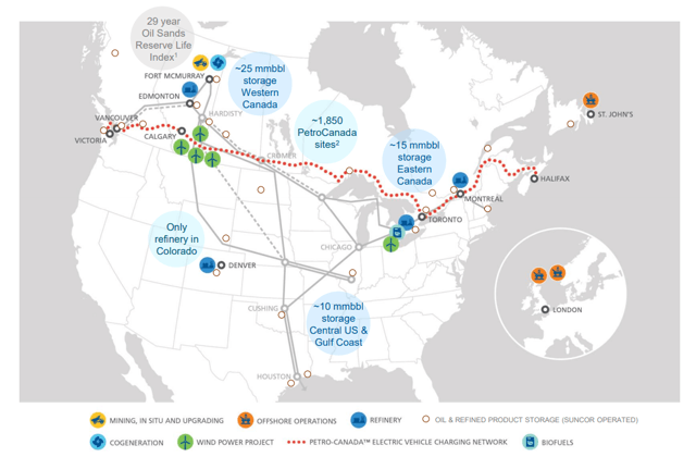 Suncor Energy - Strong Canadian Integrated Energy Company (NYSE:SU ...