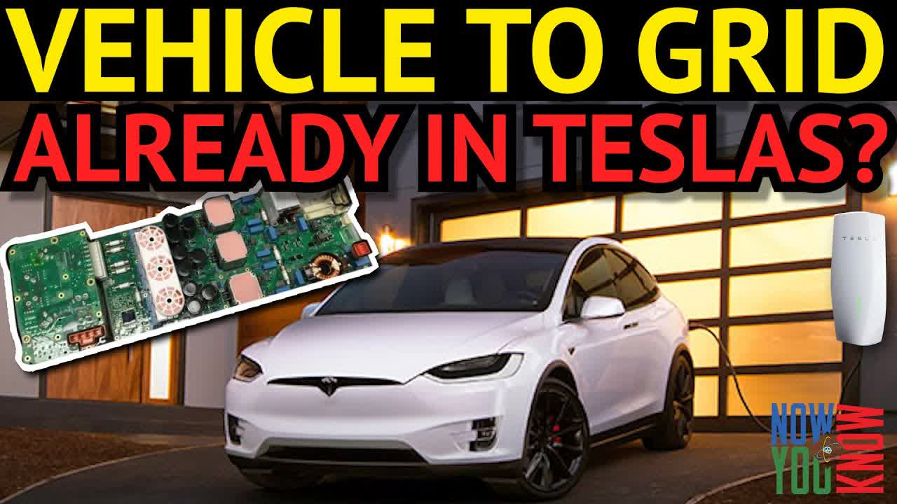 Tesla V2g Technology Could Dramatically Increase Demand And Sales Of All Models Nasdaq Tsla Seeking Alpha