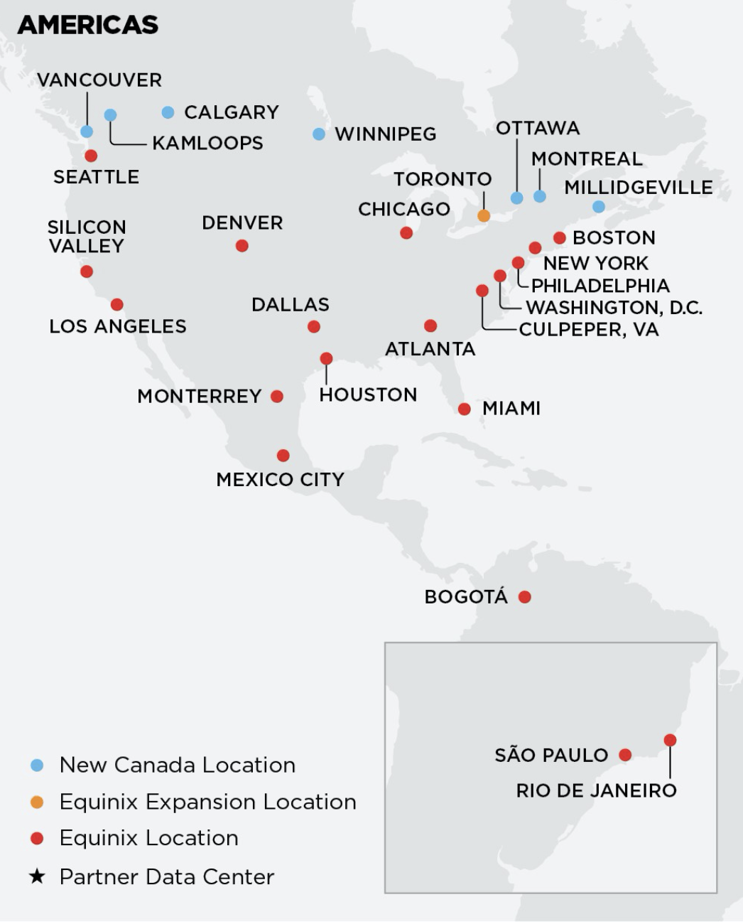 Equinix Further Strengthening Its Leadership In North America (NASDAQEQIX) Seeking Alpha