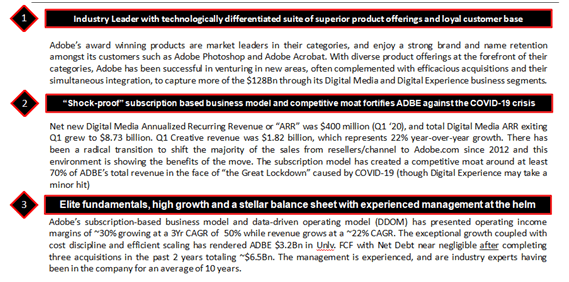 A Case For Adobe S Continued Outperformance Base Case Price Target 505 Nasdaq Adbe Seeking Alpha